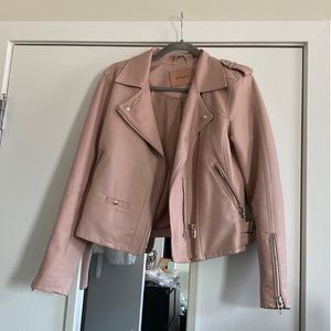 Pink Moto Jacket